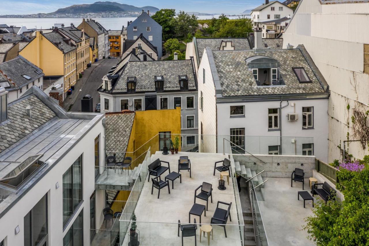 Aalesund City Apartment エクステリア 写真