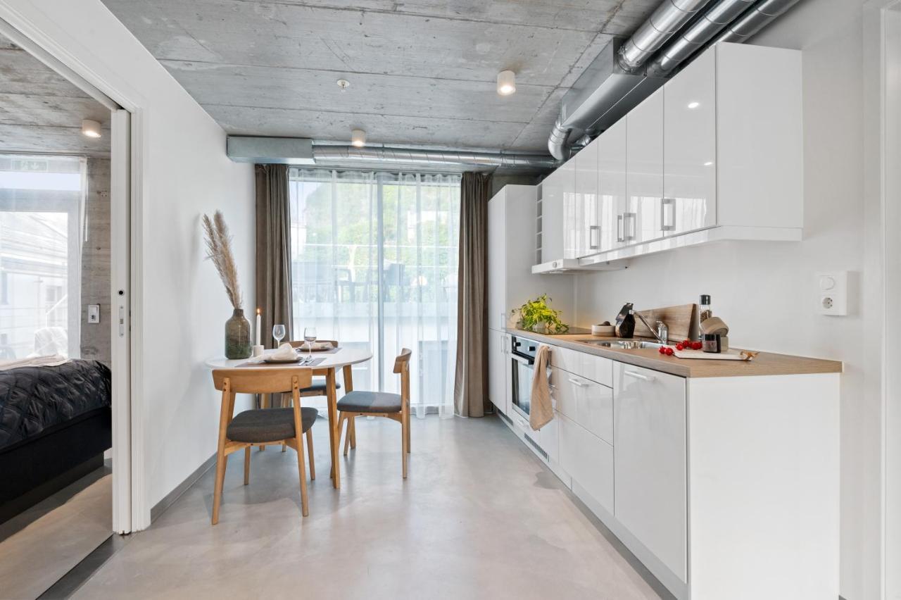 Aalesund City Apartment エクステリア 写真